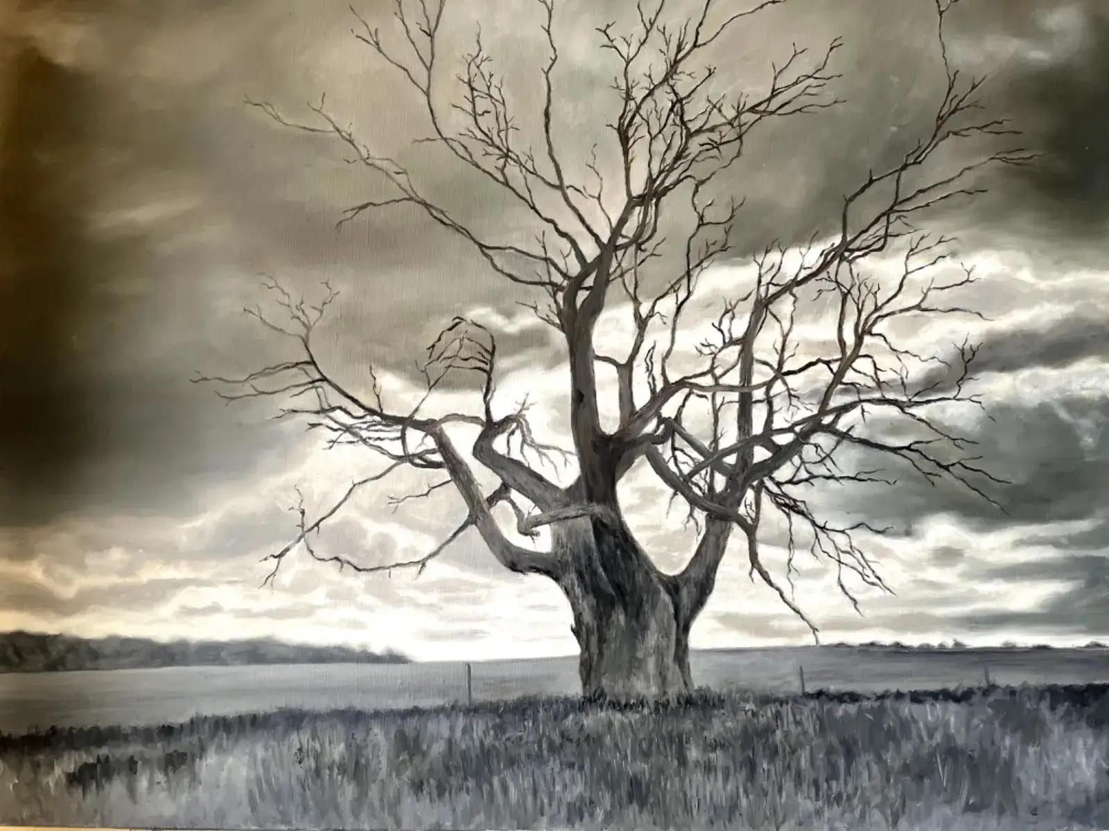 FABREGUETTES Michel - l'arbre sec ()