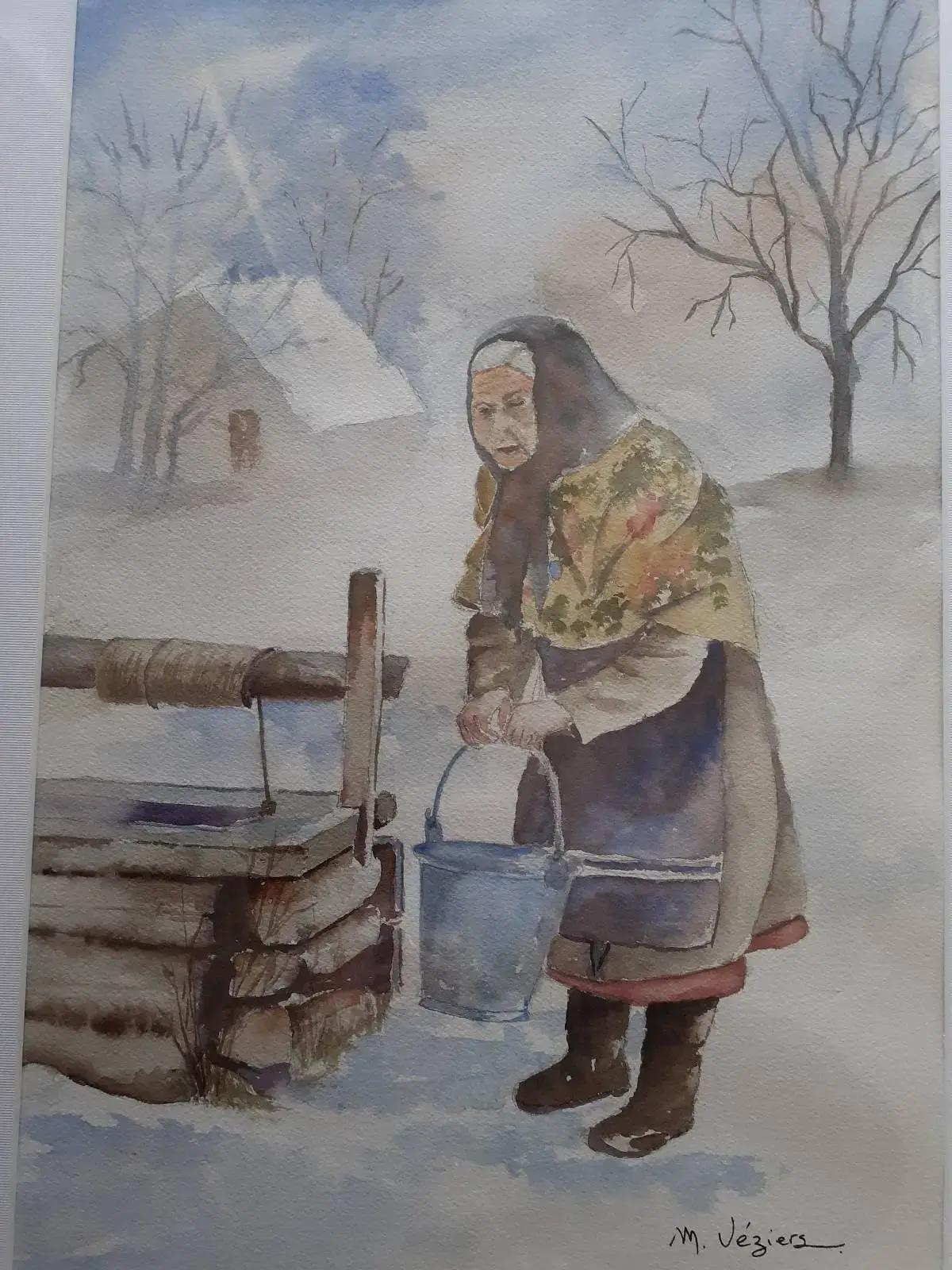 VEZIERS MONIQUE Monique - Hiver ()