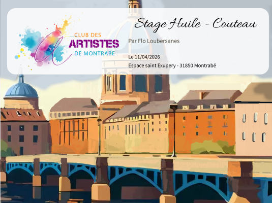 Illustration du Stage couteau - La Grave de Toulouse