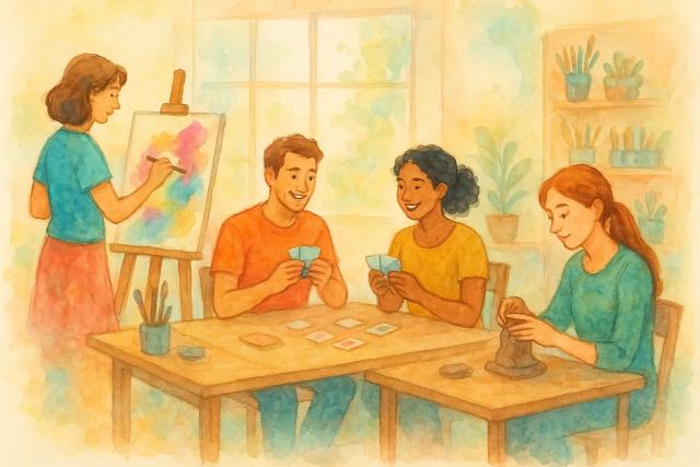 Atelier convivial - Atelier artistique en périphérie de Toulouse