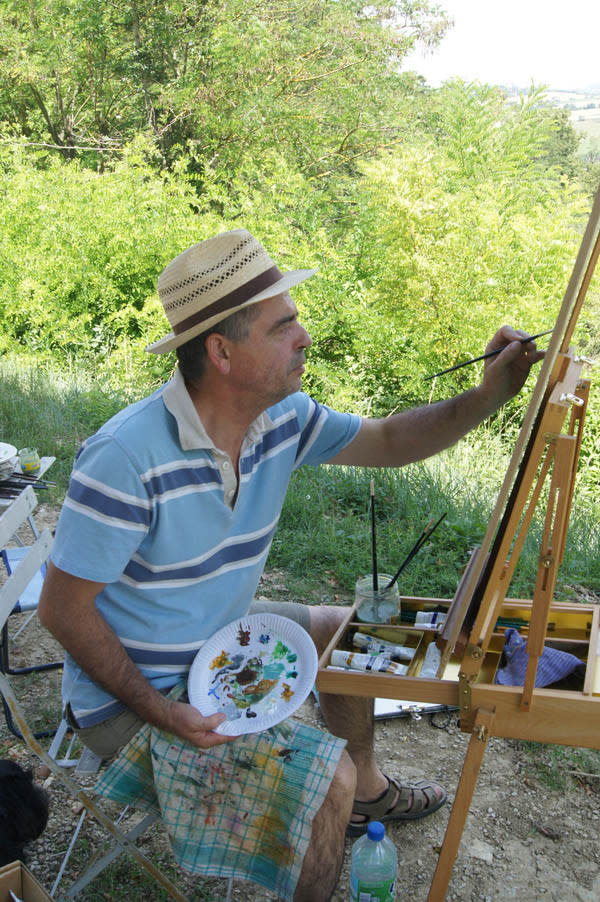 Portrait de Jean-Pierre Gil