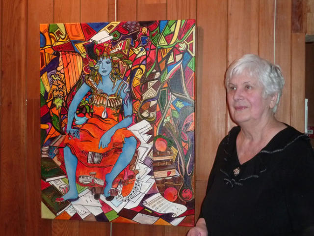 Portrait de Monique Augeix