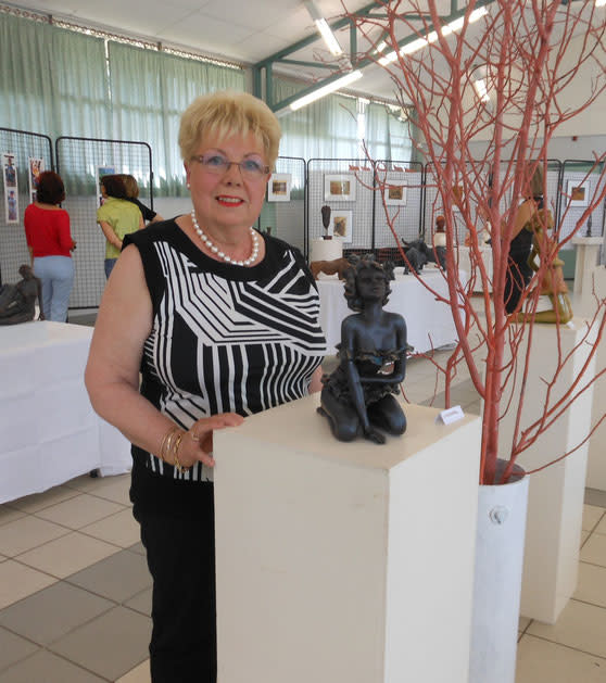 Portrait de Monique Peythieu