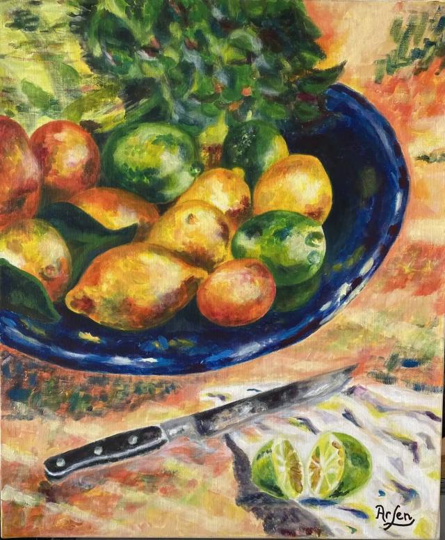 ARLEN - Fruits au couteau ()