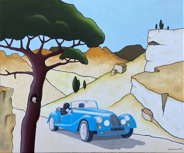 PEYROU DANIEL Daniel - La Morgan ()