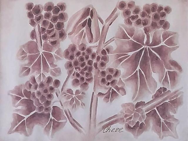 CHEREDNICHENKO Liliya - Vigne D'Automne ()