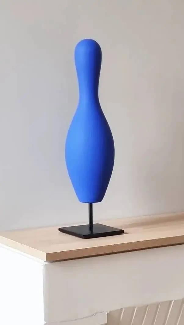 BOYANCÉ MAURICE Maurice - Quille n°2  Bleu Klein  ()