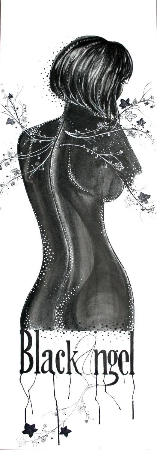 CHIRAUSSEL Laure - Black Angel ()