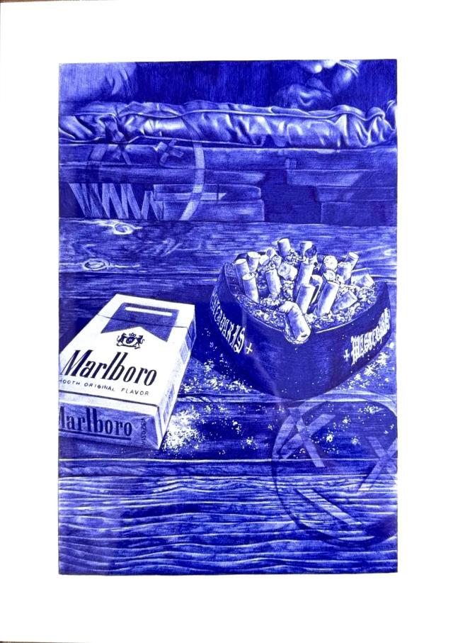 DOMANSKI Raffael - Ashtray 2 ()