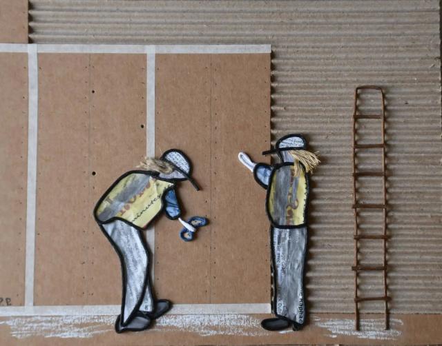 PATRICK PERROT Patrick - carton ondulé (17) ()