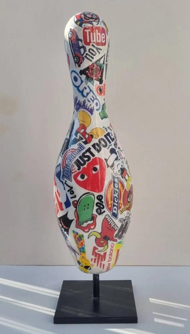 BOYANCÉ MAURICE Maurice - Quille n°5 Pop Art  ()