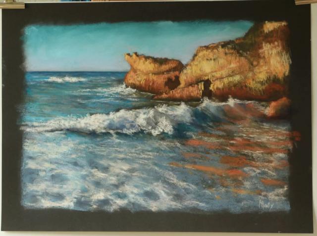 MARTY Michelle  - Rochers ()