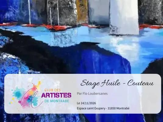 Illustration du Stage couteau - Marine Moderne