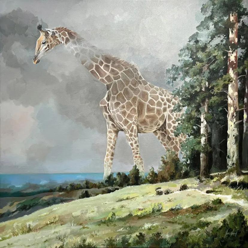 VAIREL Louis - CHIMÈRE N°15 (La Girafe) ()