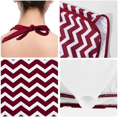 Vue 4 de Tankini Push Up Shorty