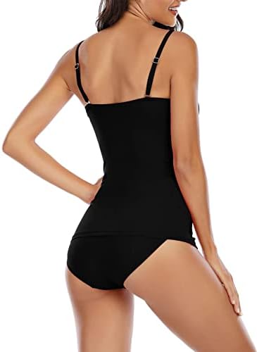 Vue 5 de Tankini Avec Armature Femme