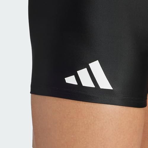 Vue 3 de Solid Swim Boxers Maillot