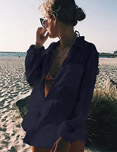 Vue 2 de Chemise Femme De Plage