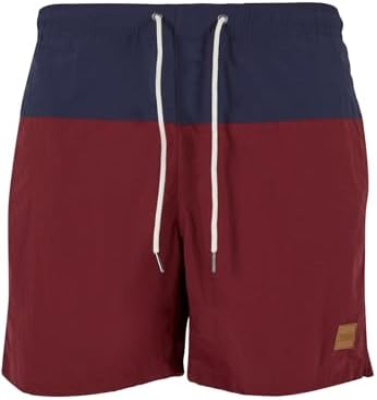 Vue 5 de Herren Block Swim Shorts