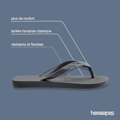 Vue 4 de Top Brasil Tongs Confortables