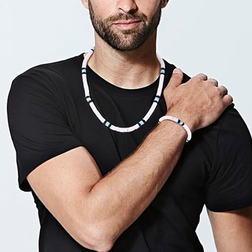 Vue 3 de Shell Collier Pour Hommes