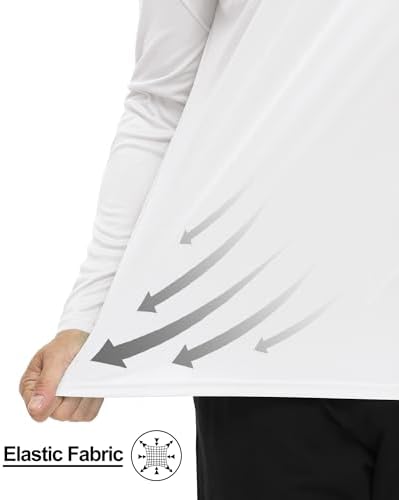 Vue 5 de Tshirt Antiuv Manches