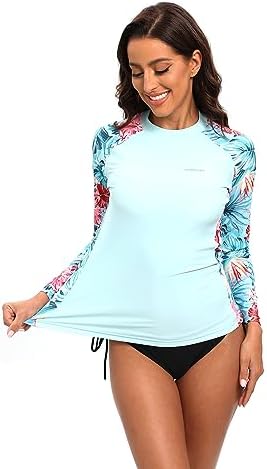 Vue 5 de Rashguard Femme Manche Longue