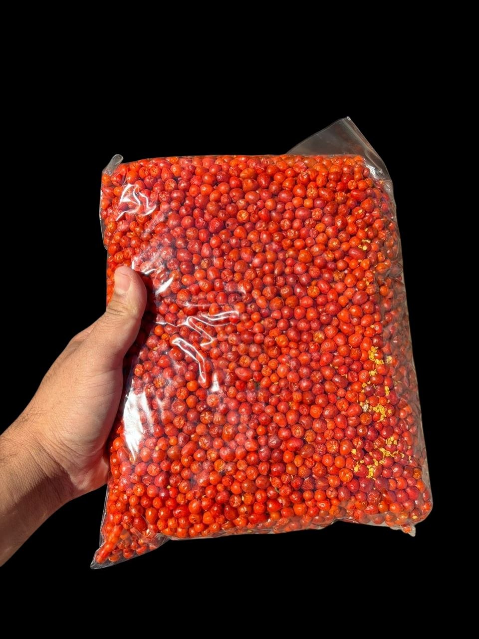 Chiltepín de campo abierto 1 Kilo — Rojo Silvestre