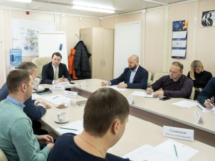 Корпорация развития Тульской области провела встречу с резидентами ОЭЗ и ИП «Узловая»