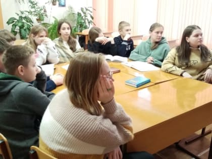 Детская библиотка: «Когда мой край пылал в огне» (12+)