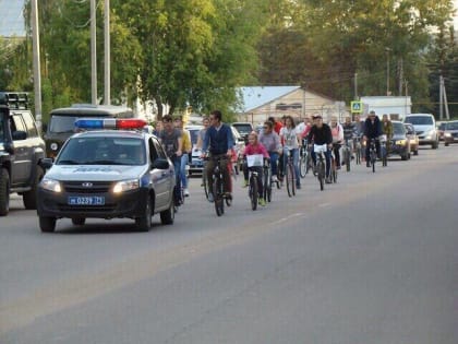В Ясногорске 11 сентября состоится велопробег