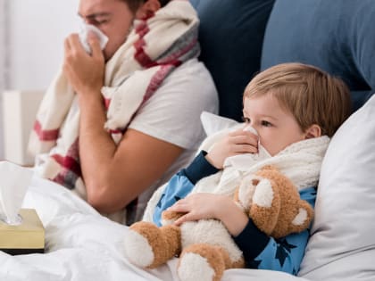 ﻿За неделю более двух тысяч жителей Тульской области заболели ОРВИ