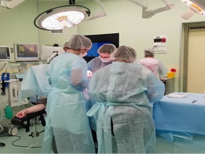 Более 420 маленьких туляков получили высокотехнологичную помощь с начала года