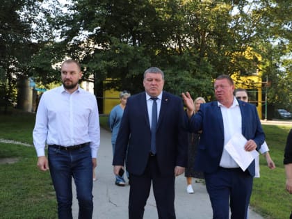 Тульские единороссы провели мониторинг объектов проекта «Наш город»
