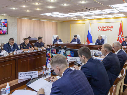 В Тульской области увеличат безопасность на дорогах перед учебным годом