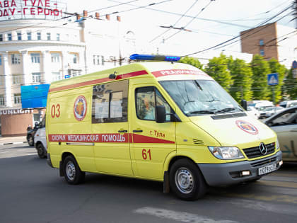 Тульский центр медицины катастроф более 8,5 тысяч раз выезжал к пациентам на прошлой неделе