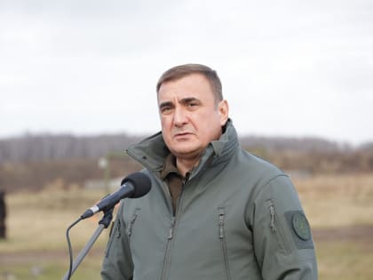 «Мы должны быть на шаг впереди»: Алексей Дюмин посетил соревнования пилотов БПЛА