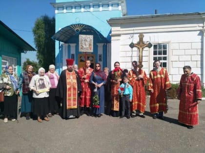 Устремившись куполами в небо, радость дарит Куркинской земле