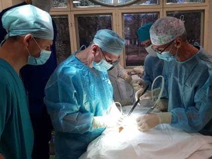 Тульские хирурги провели уникальную операцию пациенту с воспалением тканей грудной клетки
