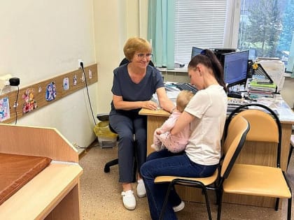 Более 200 детей осмотрели врачи тульской детской областной больницы в день открытых дверей