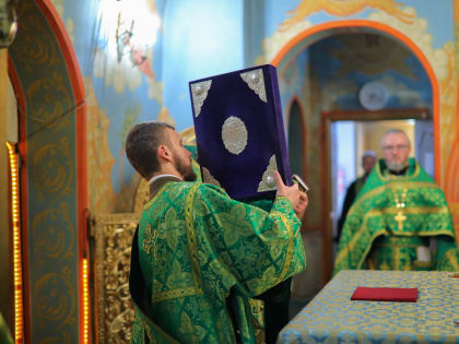 Прп. Силуана, схимника Печерского, в Дальних пещерах (XIII-XIV).