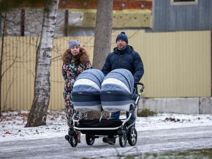 С начала 2023 года в Тульской области родилось 634 мальчика