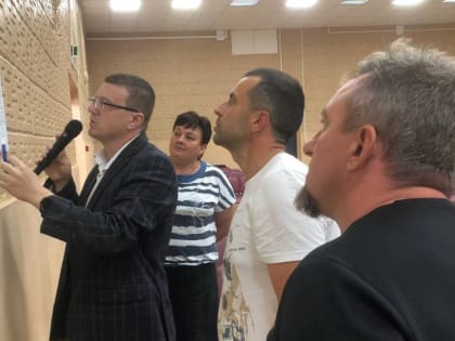 С жителями Иншинского сельского округа обсудили градостроительные вопросы