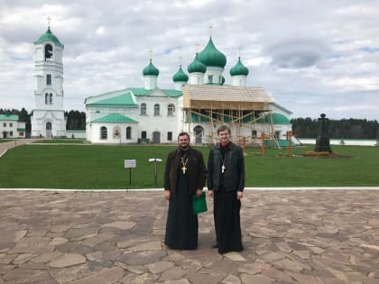 В Плавске находится частица мощей Александра Свирского