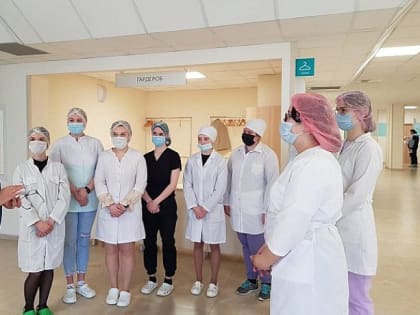 Студенты тульского медколледжа познакомились с работой перинатального центра