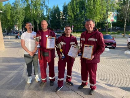 Тульский Центр медицины катастроф занял II место на соревнованиях в Республике Коми