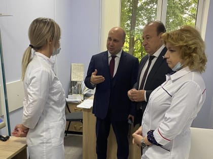 Юрий Цкипури: Среди основных задач нацпроекта «Здравоохранение» – внедрение бережливых технологий