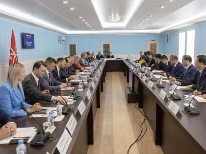 В Туле состоялась встреча с делегацией из Китайской Народной Республики