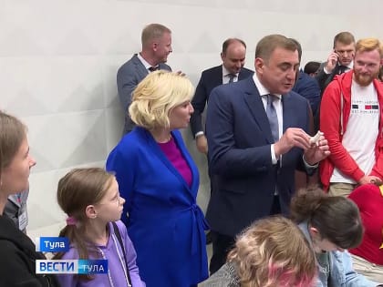 Ольга Любимова в Туле побывала на творческом празднике в «Октаве»