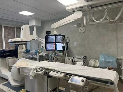 Врачи Новомосковской больницы спасли пациента, проведя сложнейшую операцию на коронарных артериях